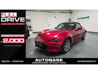 mx-5 1.5 exclusive-line driver assistance