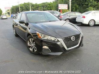 2020 nissan altima 2.5 s *49,000 miles* camera sentra maxima