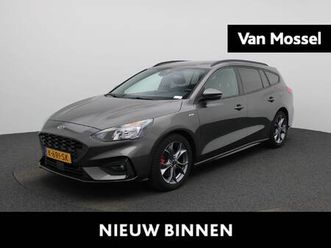ford focus wagon 1.0 ecoboost hybrid st line x business | winter pakket | carplay | adaptieve cruise control | camera |