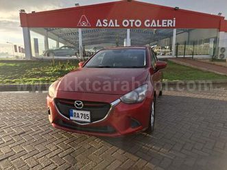 2015 model otomatik mazda demio