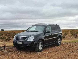 ssangyong - rexton ii