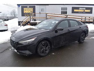 2021 hyundai elantra sel