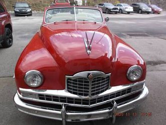 1950 packard convertible restomod