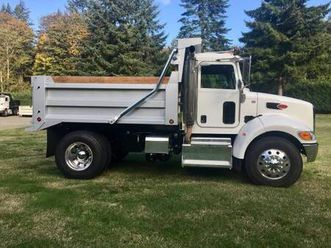 dump truck - 2017 peterbilt 337