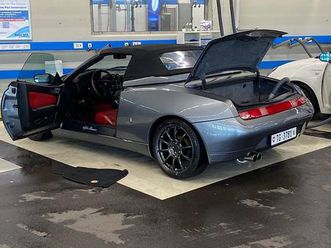 2003 alfa romeo spider 2.0 ts 16v canton saint-gall - tutti.ch