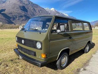 vendo vw bus t3 canton tessin - tutti.ch