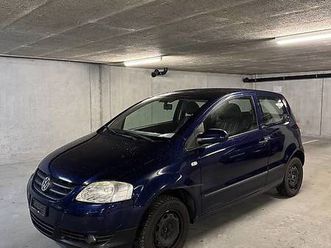 vw fox 1.4l canton soleure - tutti.ch