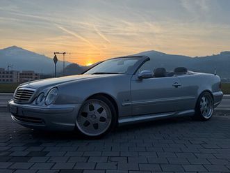 clk 430 avantgarde automatic amg-paket