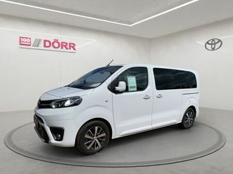 toyota proace verso 2,0 d team d 8-sitze head up/ahk*