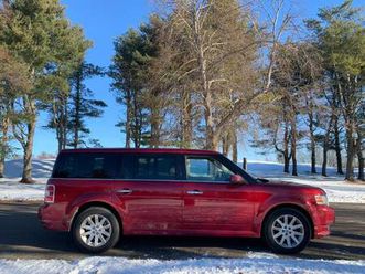 2009 ford flex awd sel 1 owner 3rd row seating