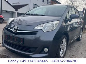 toyota verso-s club 1.3i automatik/tüv 10.26/r-kam/ahk