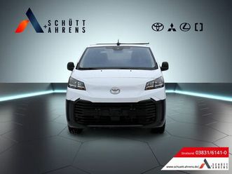 toyota proace work ev fahrg. l1 klima zv temp verkehrsz