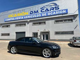 audi a5 cabrio 3.0tdi cd s line ed. q. s-t 245