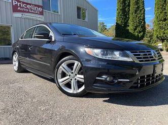 2016 volkswagen cc 2.0t sport pzev 4dr sedan