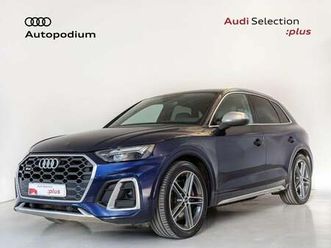 audi q5 sq5 tdi quattro tiptronic 251kw