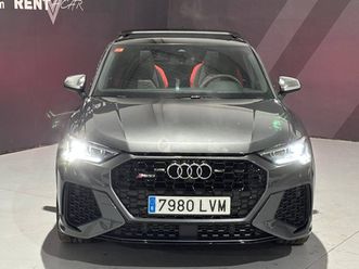 audi q3 rs sportback 2.5 tfsi quattro s tronic