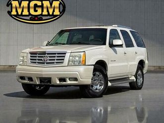used 2002 cadillac escalade ext base