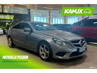 220 bluetec coupé a