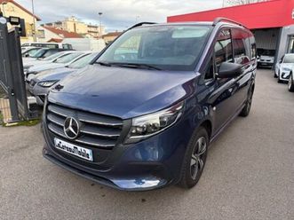mercedes vito 119 cdi mixto long pro awd 9g-tronic