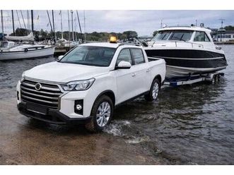 kgm musso grand pickup allrad edition navi/kamera/ah