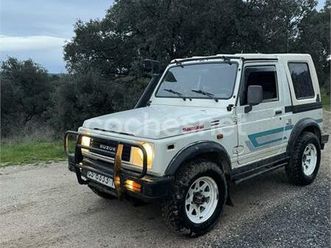 suzuki samurai 1.3 hard top lujo