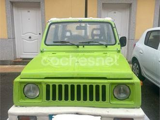 suzuki samurai 1.3 hard top lujo