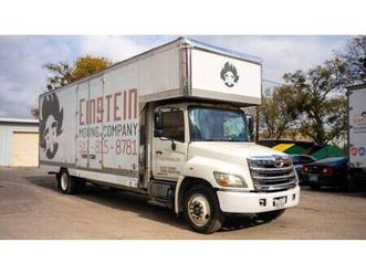 2013 hino 268 box truck - ready for your business (hawk)