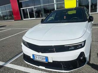 astra 1.6 phev plug-in hybrid 225 cv allestimento gse full optional