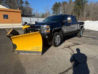 2016 chevrolet high country 2500 duramax