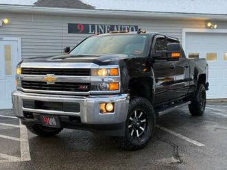 2015 chevrolet silverado 3500hd z71 4x4 – 6.0l gas