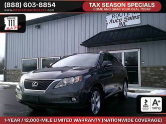 2010 lexus rx 350 base awdsuv