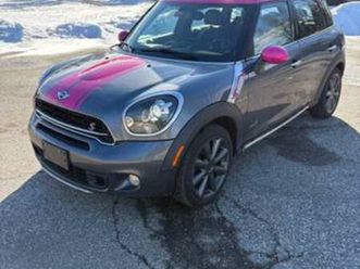 16 mini countryman, s park lane! only 101,000mi! new sticker!