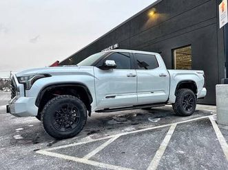 2024 toyota tundra 1794 edition w/trd offroad pkg