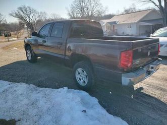 2005 dodge dakota slt 4dr v6 189k