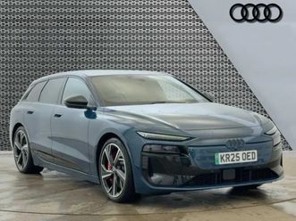 audi s6 e-tron avant edition 1 e-tron 370,00 kw estate 2025, 6290 miles, £59850 - 33162278 - exchangeandmart.co.uk