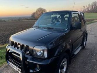 suzuki jimny 1.3 cabrio 4wd summer summer