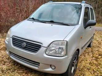 suzuki wagon r mit tüv und klima