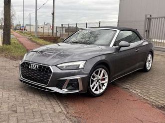 a5 cabriolet 45 tfsi quattro s line opf s tronic