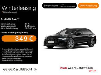 audi a6 avant, a6 avant 50 tfsie s-line*navi-plus*matrix*hud*optik-paket*shz