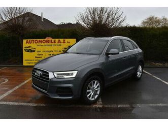 audi q3 2.0 tdi design leder/gps/airco***12m garantie***