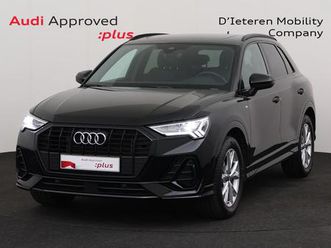 audi q3 s-line 35 tfsi 150 pk s-tronic / cruise control / camera / apple carplay