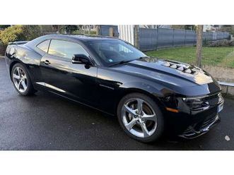 chevrolet camaro camaro coupé v8 6.2 405ch a