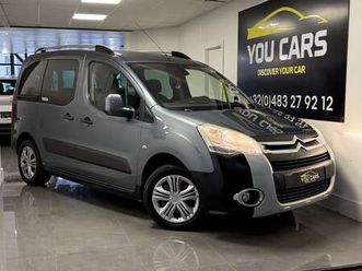 berlingo xtr 1.6 e-hdi xtr etg