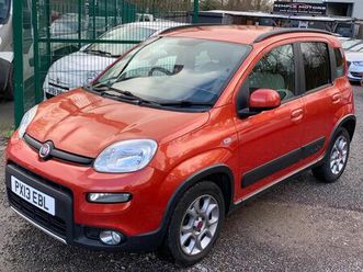 fiat panda 0.9 twinair 4x4 euro 5 (start/stop) 5dr