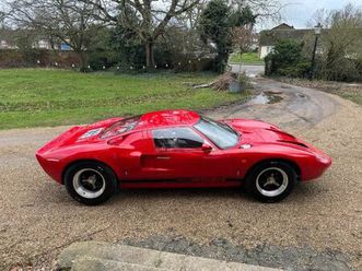 ford gt40 replica by gt developments gtd 40 2000