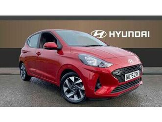 hyundai i10 1.0 [63] advance 5dr auto [nav] petrol hatchback
