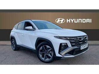 hyundai tucson 1.6t premium 5dr petrol estate