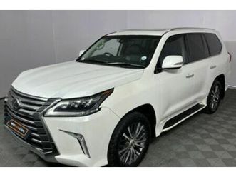2021 lexus lx 4.5 td v8