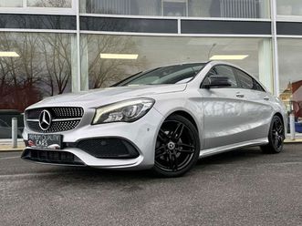 mercedes cla 180 amg / parkeersensoren / navi / led / harman kardon
