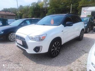 mitsubishi asx 1.8 di-d 116 cv 2wd intense panoram